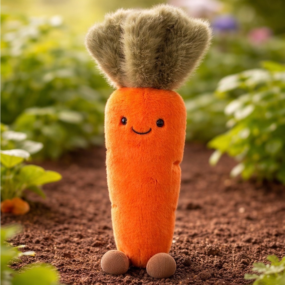 NWT Jellycat Amuseables Carrot​​